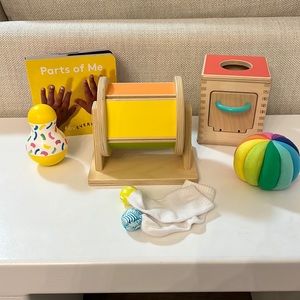 Lovevery senser play kit 5,6 months